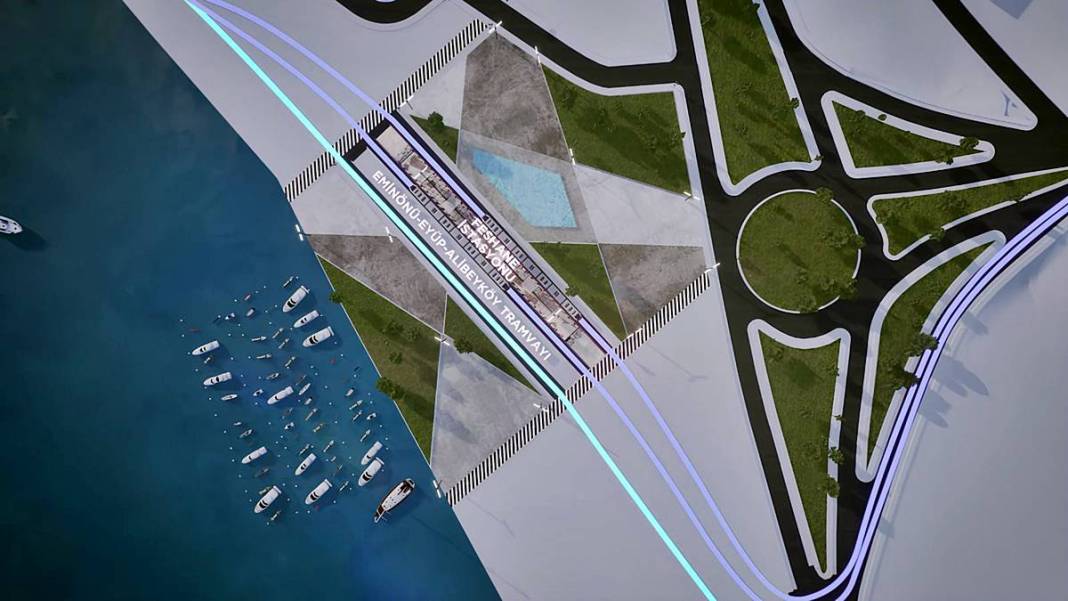 İstanbul'un iki dev ilçesi tramvay hattıyla birleşiyor: Sadece 21 dakika sürecek! Açılış tarihi belli oldu 3